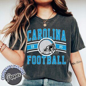 Carolina Football Classic Look Comfort Colors T Shirt 91